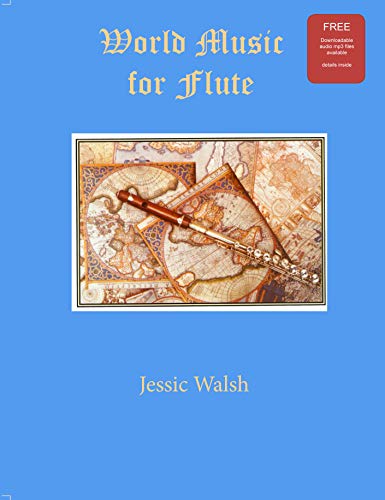 World Music for Flute (Book/Audio files)