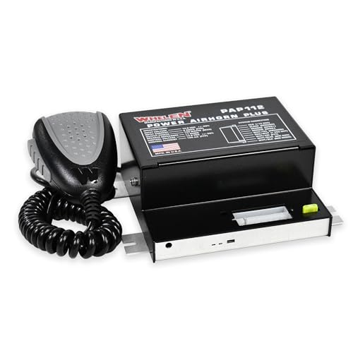 Whelen Airhorn Plus with Public Address Function