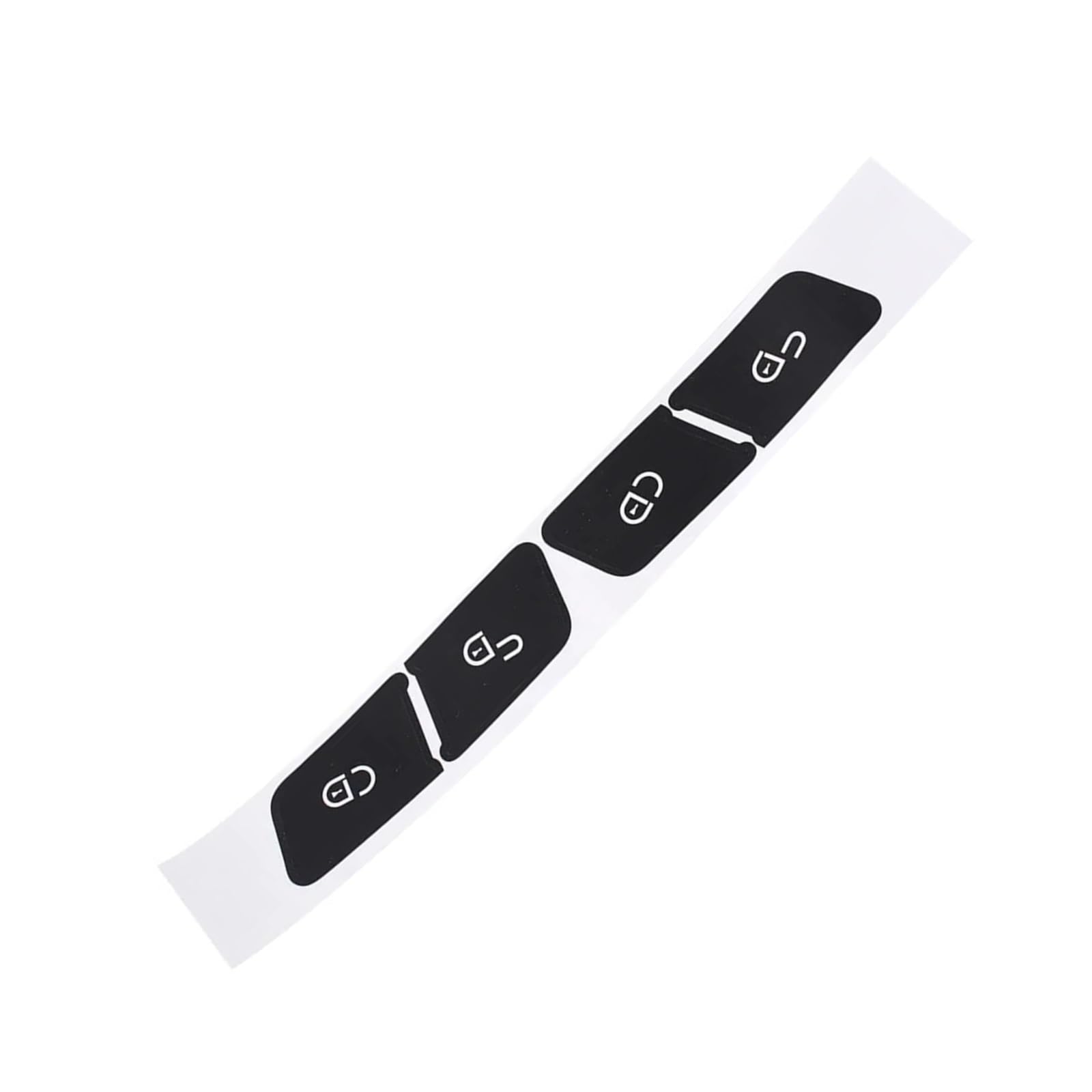Car Button Sticker Compatible with Benz for SLK-Class for R172 Door Lock Switch Button Repair Stickers