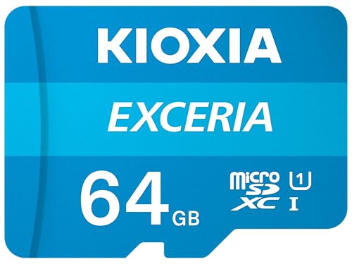 KIOXIA Former Toshiba Memory EXCERIA 64 GB microSD Memory Card - Class 10, Up to 100 MB/s Read Speed (Blue) with 5year Warranty - Image 7