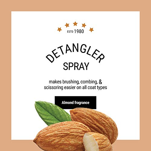 The Coat Handler Anti-Static Detangler Dog Spray - Eliminates Static And Fly-Away Hair, All Natural Ingredients #TOP2