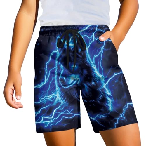 Boys Beach Shorts for Kids Children Hawaiian Pants