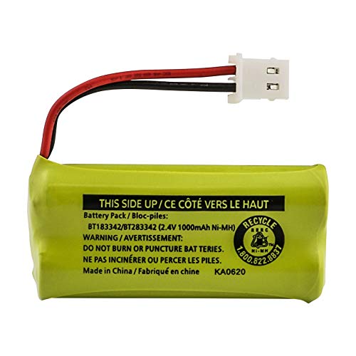Everydaysource Compatible with VTech BT166342 BT266342 BT183342 BT283342 4 Cordless Home Phone Ni-MH Battery Pack