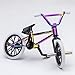 TAILWHIP Finger Bike BMX, Bicycle Toy Steel Alloy with Original Personalized Accessories for Dizzying Tricks, Compatible with Tech Deck Fingerboards, Scooters & Skate Parks, (Oil)