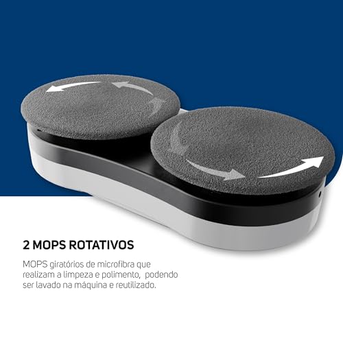 WAP Robô De Limpeza WAP ROBOT W500 POLICLEANER 72W com Bateria de Emergência e Controle Remoto