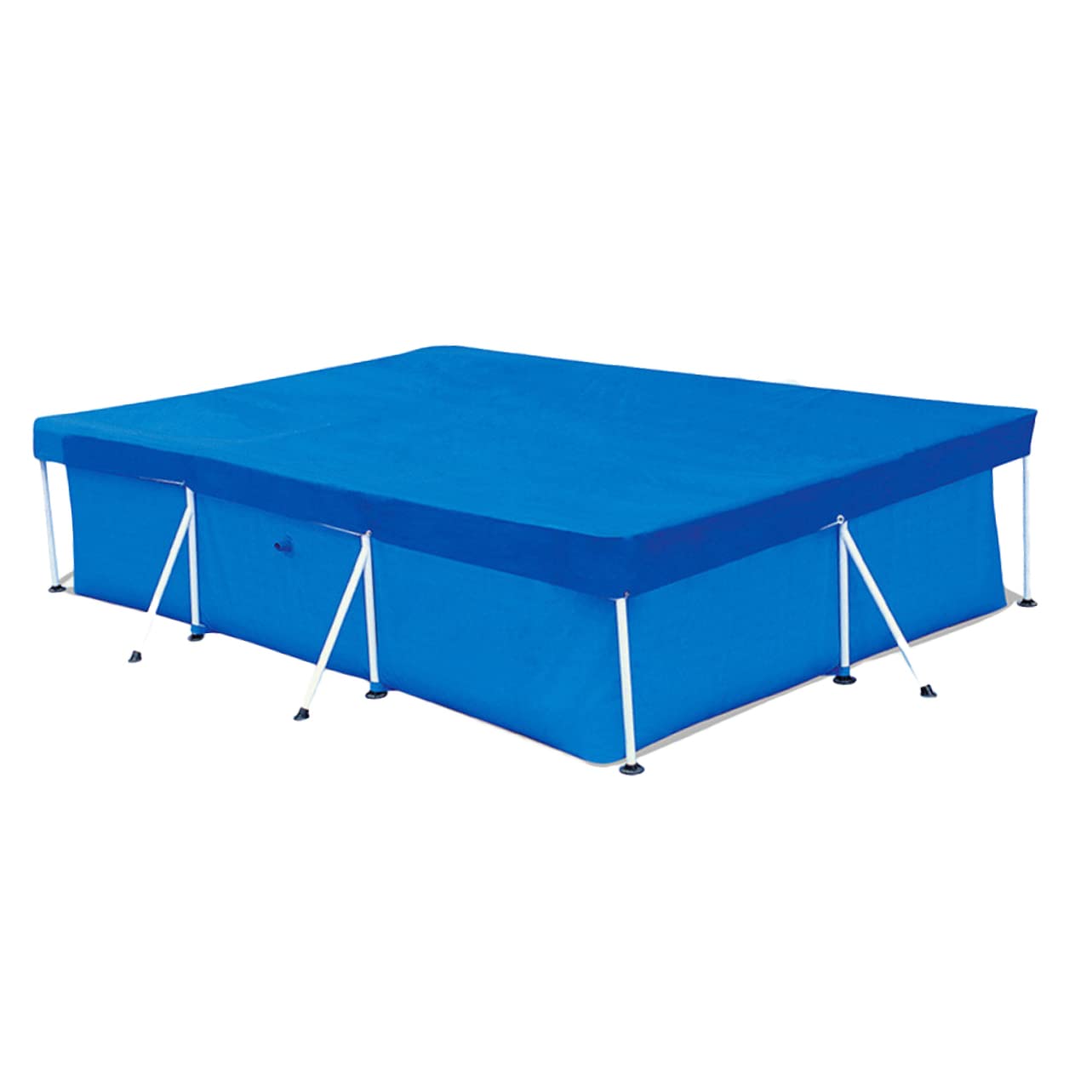 Azul Cubierta Estructura Piscina de PE para Piscinas Inflables