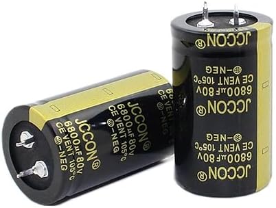 10 Stück 2200uF 80V Vishay 256 Serie 25x30mm 80V2200uF Sanp-in Netzteil Aluminium-Elektrolytkonnsator  502