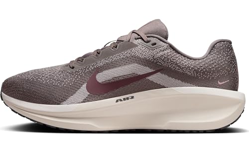 Nike Winflo 11 Men's Road Running Shoes (FJ9509-200, Cave Stone/Vast Grey/Dark Smoke Grey/Burgundy Crush) - Main Image