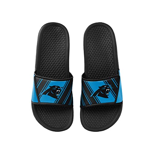 Image of FOCO mens NFL Team Logo Legacy Sport Slide Sandals