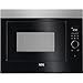 Price comparison product image AEG MBE2658DEM Built-in Microwave & Grill - Black & AntiFingerprint Stainless Steel