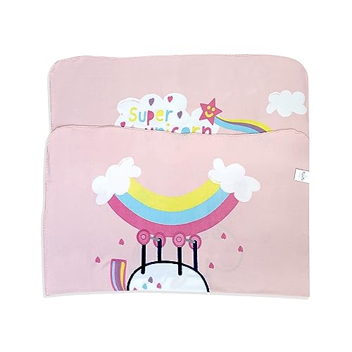 Girls Pink Fleece Soft and Cozy Throw Blanket (40