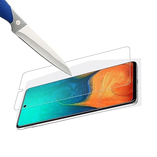 Image of [3-Pack]-Mr.Shield for Samsung Galaxy A71 5G [Tempered Glass] [Japan Glass with 9H Hardness] Screen Protector with Lifetime Replacement