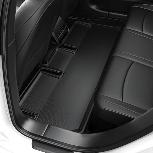 Autosaver88 MAAUT0008418MA 8 Pcs Tesla Model 3 Floor Mats Set 2020-2023 thumb #3