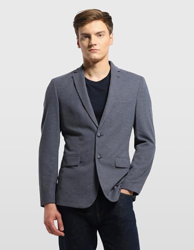 Image of Arrow Men's Zero Calorie Slim fit Heathered Blazer