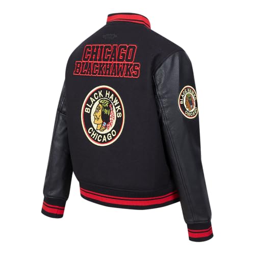 Image of Pro Standard Womens NHL Retro Classics Varsity Jacket