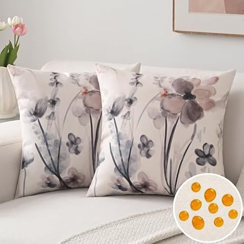 Housse de Coussin Imperméable HomeStilez Cover