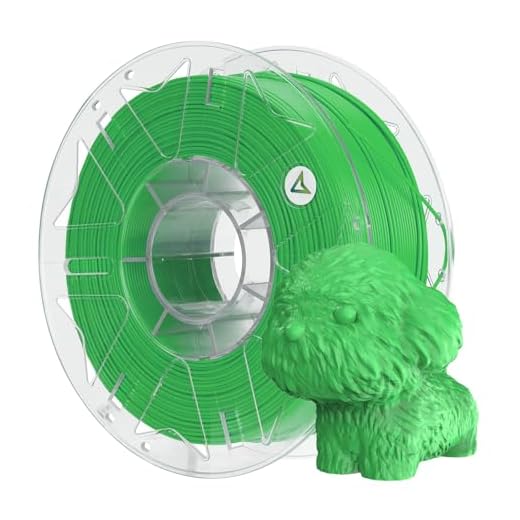 ⚡ Creality Hyper PLA Filament 1.75mm, RFID 3D Printer Filament for High-Speed Printing up to 600mm/s, ±0.03mm Accuracy, 1KG/Spool (2.2lbs), 3D Printing Filament for Most 3D Printers (Green)