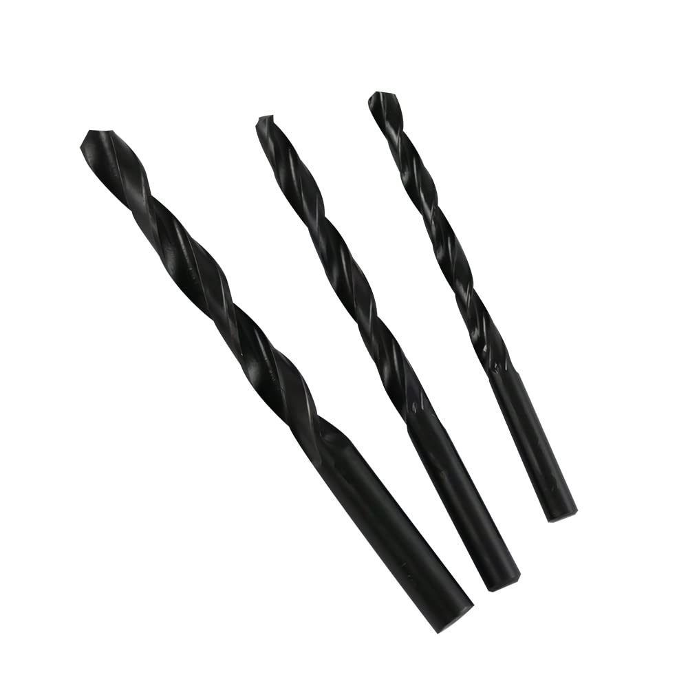 ESTUCHE DE BROCAS HELICOIDALES 1-10MM HSS 4241 NEGRO
