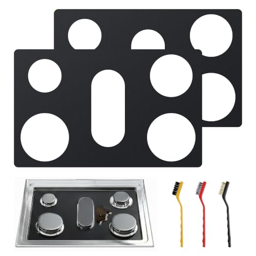JGS760SP4SS JGSS66FELDS 2 Pcs Standard Stove Top Protector for GE Gas Range