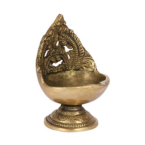Lampe à huile traditionnelle indienne pour illuminer vos fêtes de Diwali - 2