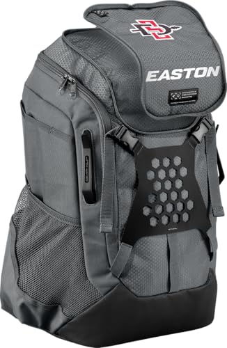 Image of Easton unisex-adult Walk-Off NX Backpack Equipment Bag |Baseball & Fastpitch Softball |Team Logo Panel|Multiple Colors