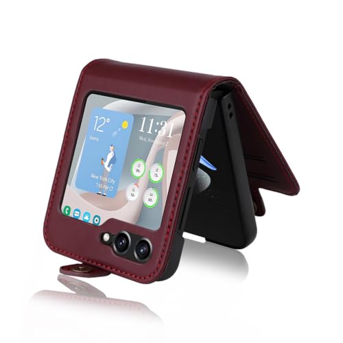 Coque Samsung Z Flip 7 avec fermeture magnetique pour securiser ecran et cartes