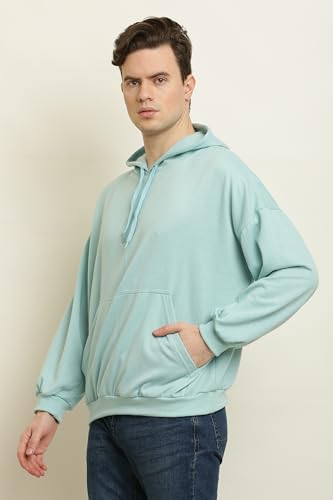Image of Fleece Oversized Fit Pocket Hoodie for Men Small to 10xl
