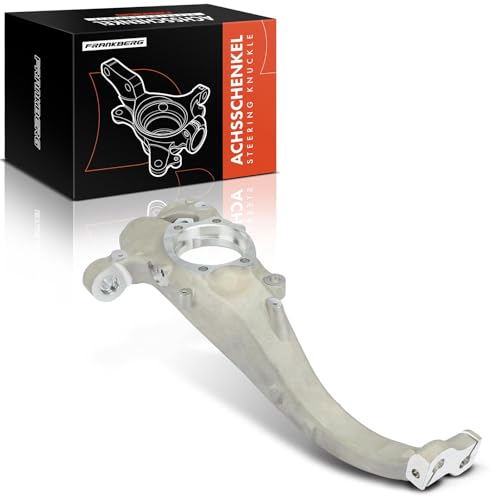 Frankberg 1x Achsschenkel Vorne Rechts Kompatibel mit A8 4H2 4H8 4HC 4HL 2.0L-6.3L 2009-2018 Replace# 4H0407258L