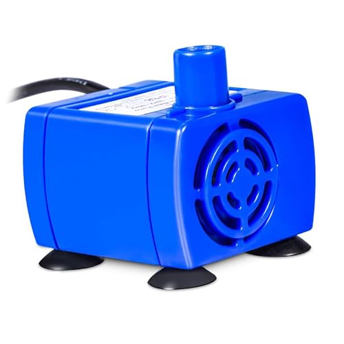 Bomba sumergible para fuente de agua para mascotas miniatura 2
