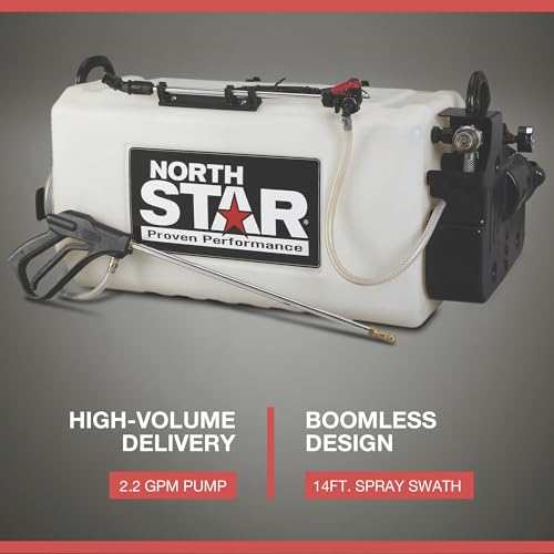 NorthStar ATV Boomless Broadcast and Spot Sprayer - 26-Gallon Capacity, 2.2 GPM, 12 Volts - Thumbnail 2
