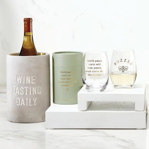 Seau refroidisseur de bouteille de vin pour dégustation de vin - 3
