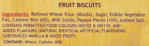 Image of Karachi Bakery Premium Fruit Biscuit, 500g