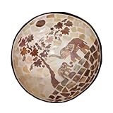 Bols en noix de - ils sont parfaits pour servir types d'aliments, des bonbons, des biscuits, des collations, des fruits et autres, bol en coquille de noix de