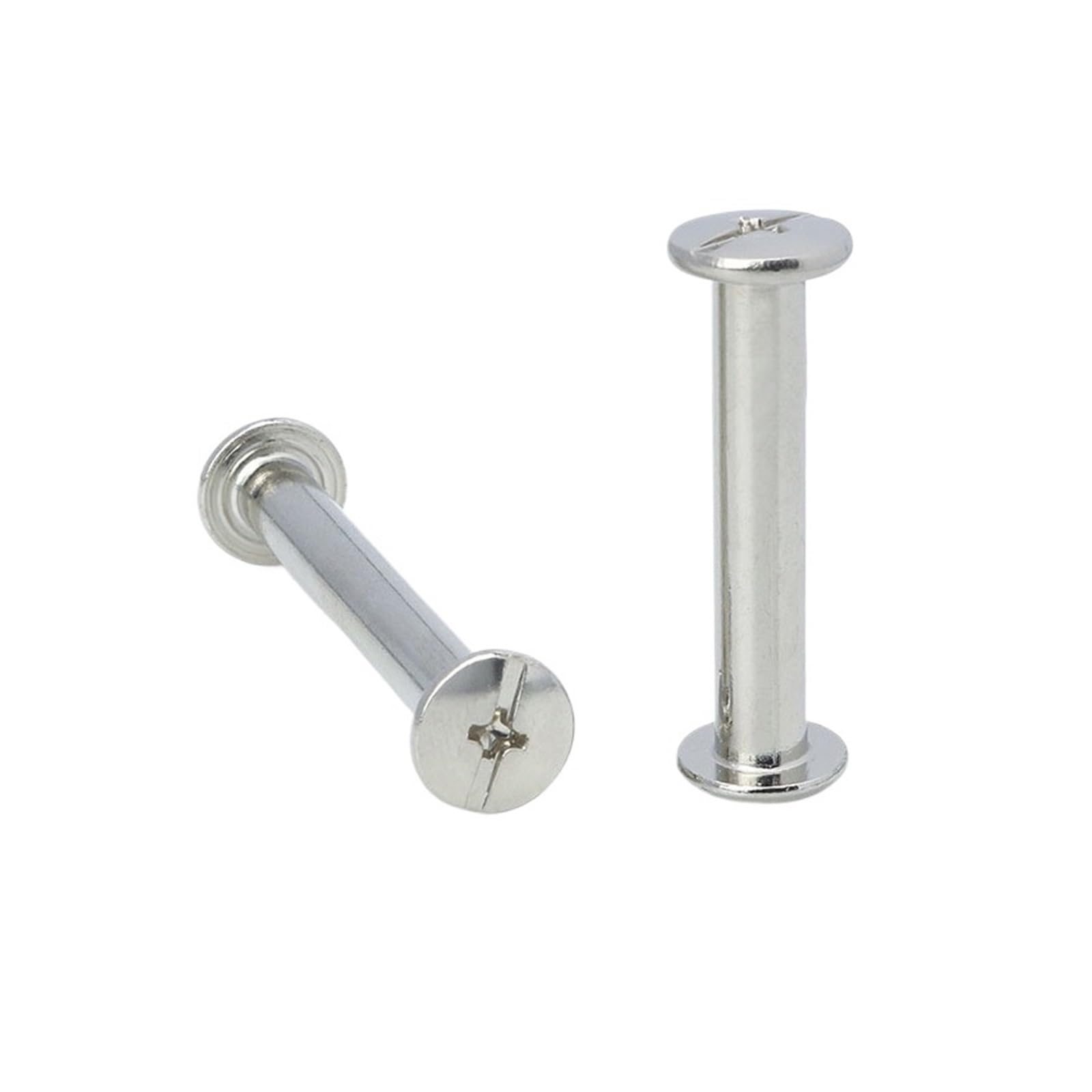 Pappschrauben, Packung mit 10 D4/D5 Pfostenbefestigungsschrauben aus Edelstahl 304 (10 Sets)(35mm,D4(M3) 10 Sets)