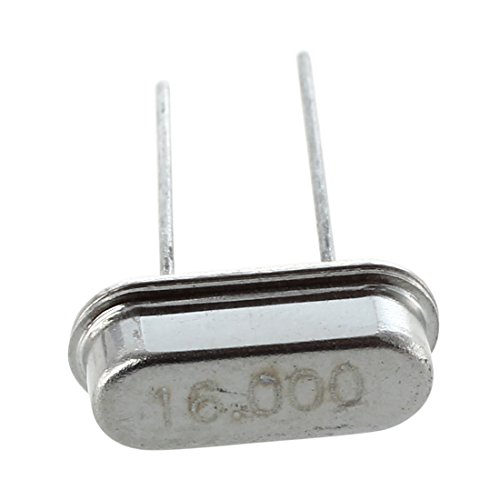 SODIAL (R) 10pz 16MHz cristallo Oscillatori HC49S