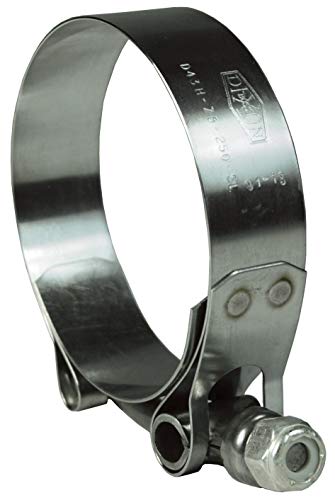 Dixon Stainless Steel T-Bolt Clamp 8" (STBC800)