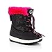 KIMBERFEEL Arty, Stivali da Neve Unisex-Bambini, Rosa, 22/23 EU