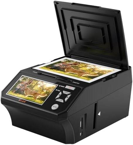 Fotoscanner per Negativi e Diapositive 35mm 110mm