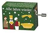 Fridolin Spieluhr Minidrehorgel Alle Jahre Wieder Weihnachtslied