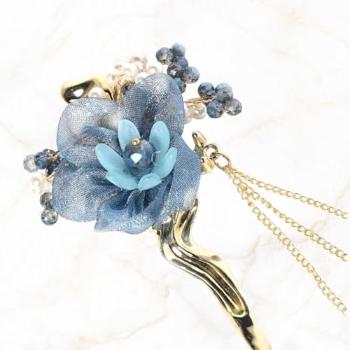 Image of INHEAVEN Hair Accessories For Women 1Pc Hair Stick Cute Accessories For Girls Metal Stick Hair Bun Accessories For Women Bun Stick 1Pc (design A)