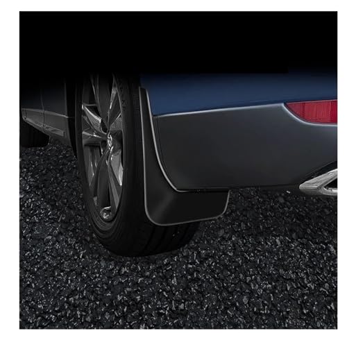 Mud Flaps Mazda CX-60 Anti-Projections Garde-Boue ABS Ultra-Résistant