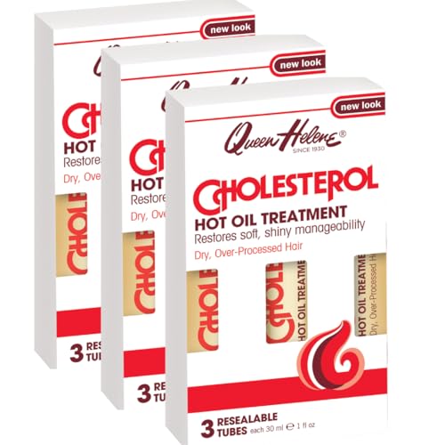 Queen Helene Cholesterol Hot Oil Treatment 3 Pack