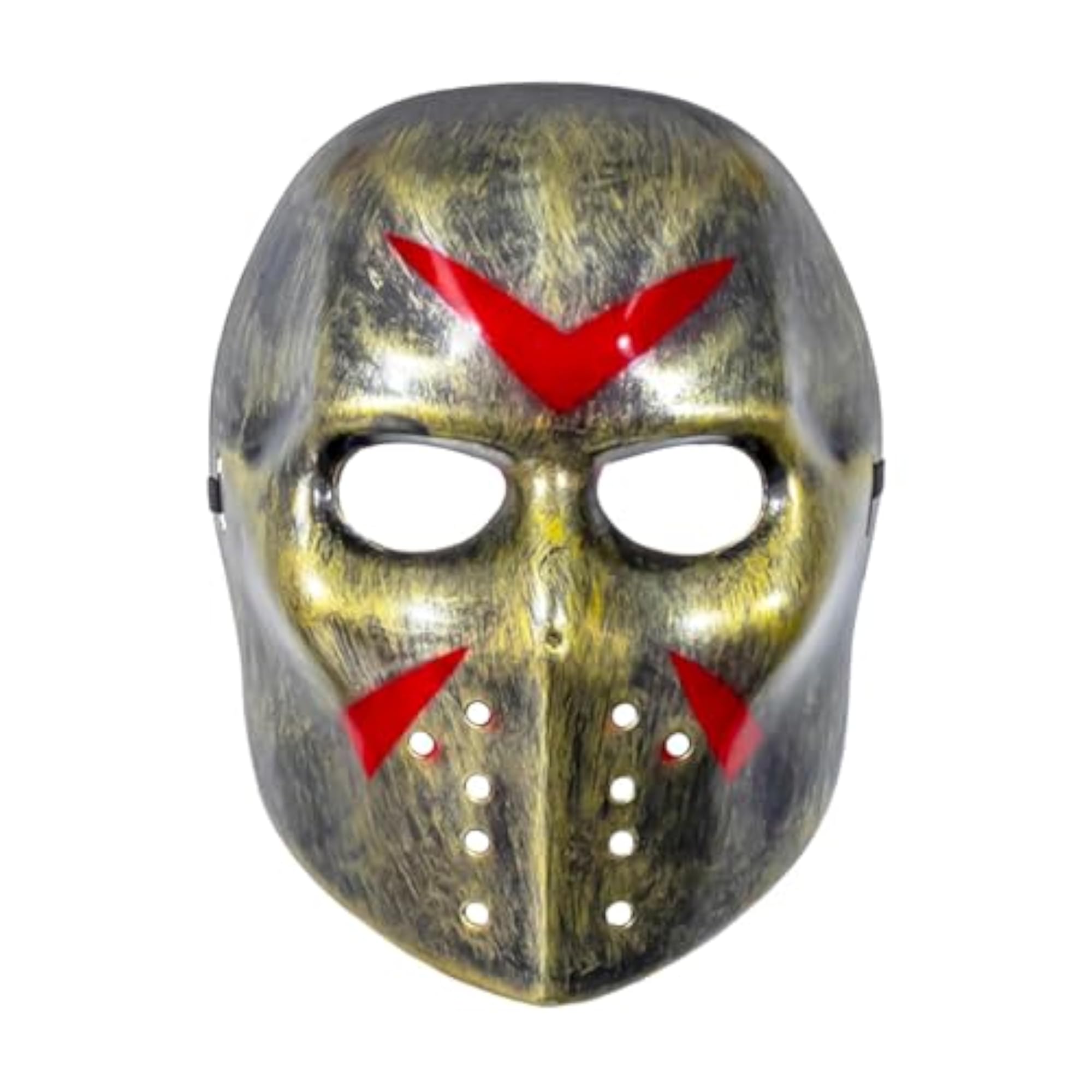 Cosplay Hockey Mask for Halloween & Carnival Accessories