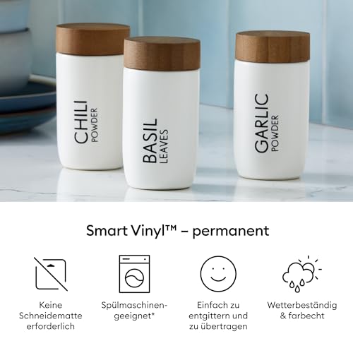 Cricut Smart Vinyl Permanent 33 x 91 cm, 1 Bogen (blau)