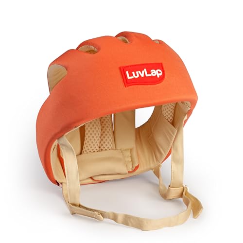 LuvLap Baby Safety Helmet - Essential Safety Gear for 6+ Mon...