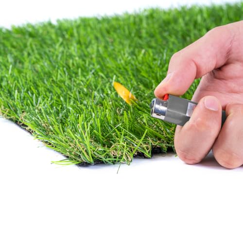 Grama Sintética 30mm Bicolor - Semelhante Natural 100cmx50cm