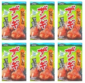 【６個セット】北海道名物 オーマイ ザンギミックス 80g