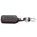 9 moon Leather Key Chain Ring Cover Case Holder For MITSUBISHI ASX OUTLANDER Lancer EX