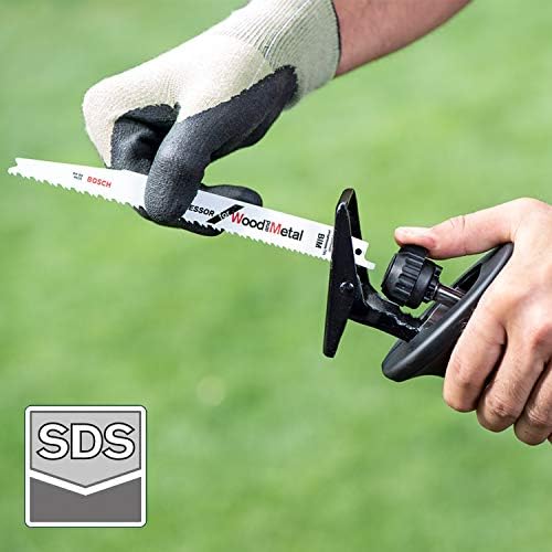 Bosch Home and Garden Cordless Reciprocating Saw AdvancedRecip 18 (without battery, 18 Volt System, in carton packaging)