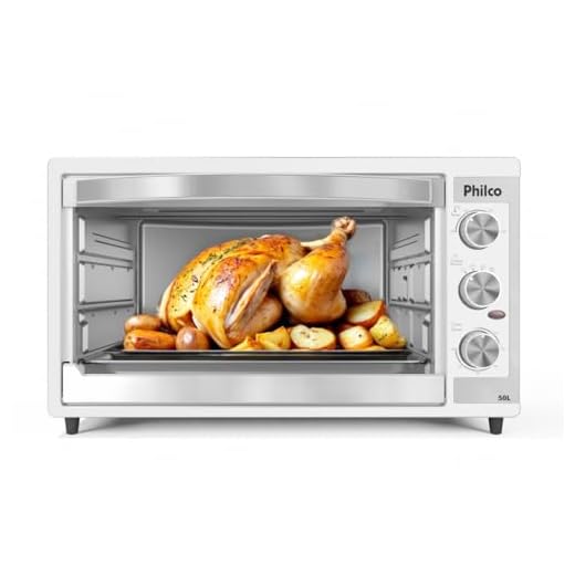 Forno Elétrico 50L Philco PFE52B Dupla resistência 220V